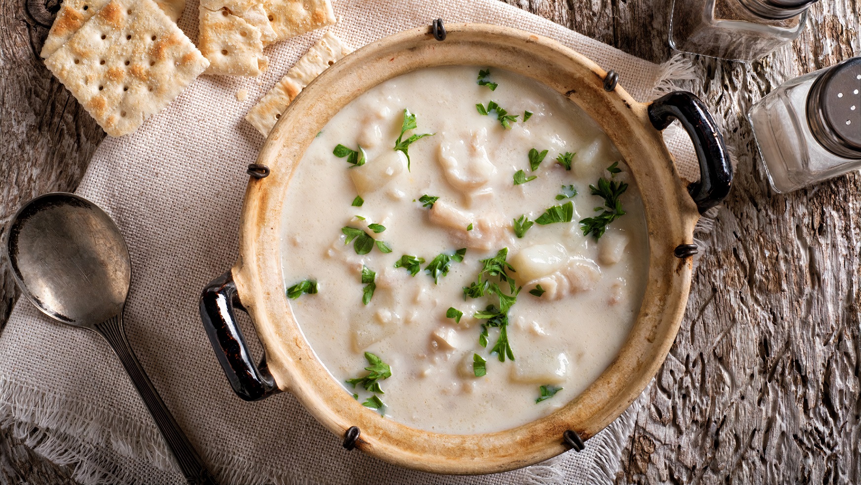 Ocean Shores Razor Clam and Seafood Festival chowder SouthSoundTalk