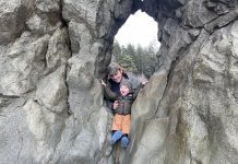 Olympic Peninsula Ruby Beach
