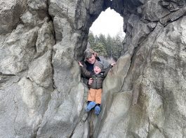 Olympic Peninsula Ruby Beach