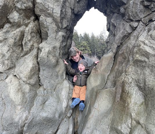 Olympic Peninsula Ruby Beach