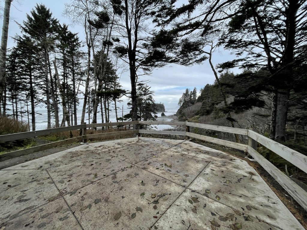 Olympic Peninsula Ruby Beach