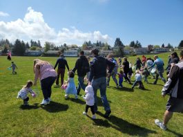 Easter egg hunts Tacoma Pierce County