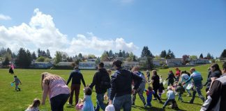 Easter egg hunts Tacoma Pierce County