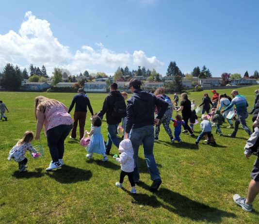Easter egg hunts Tacoma Pierce County