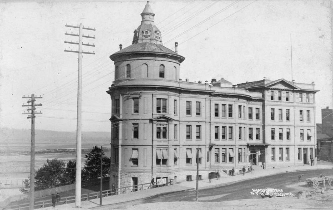 Tacoma 150th railroad