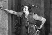 Washington Center for the Performing Arts Silent Movie