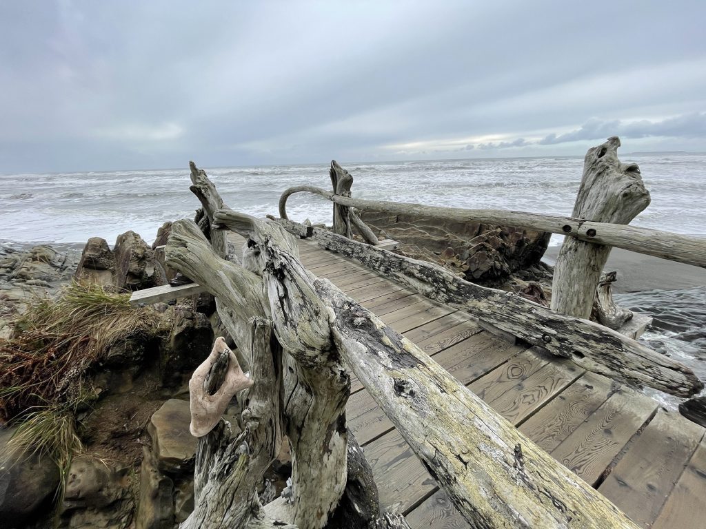 Olympic Peninsula ocean beaches