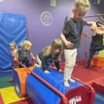 2023 Summer Camps at The Little Gym of Puyallup exploring transportation