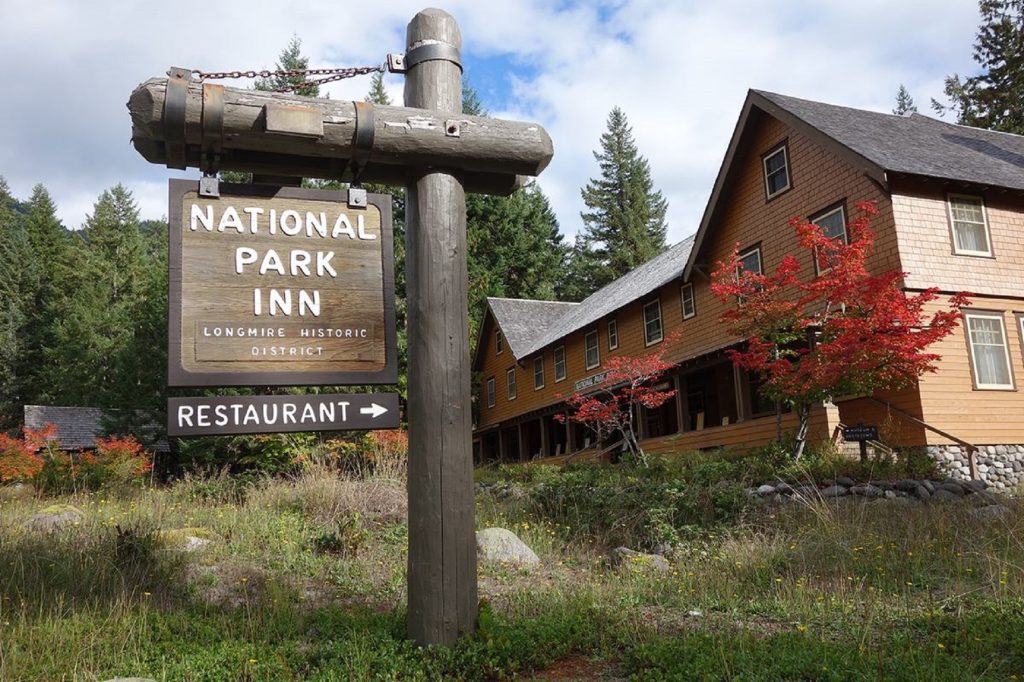 Mount Rainier national park