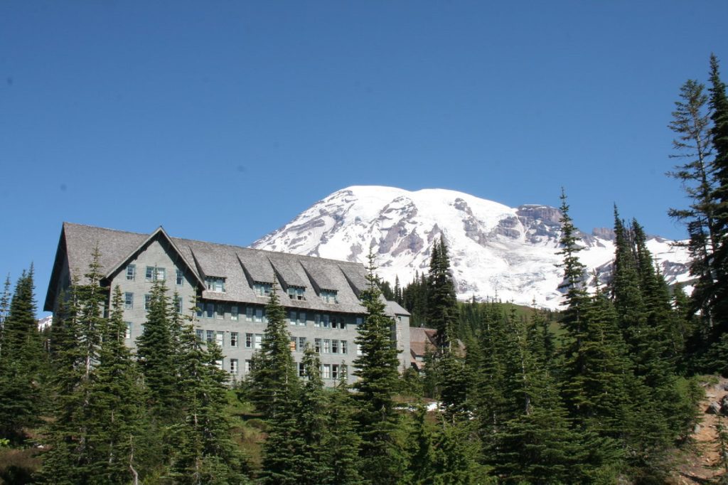 Mount Rainier national park