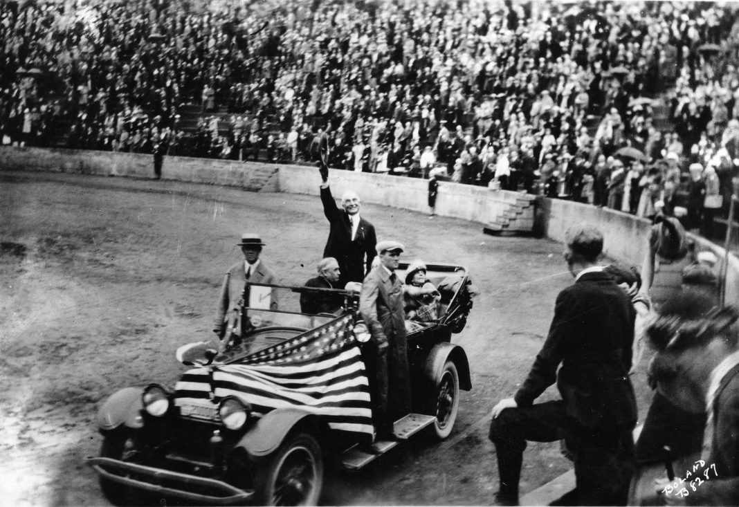 President Harding Visits Tacoma