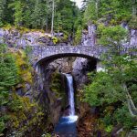 Mount Rainier waterfalls christine falls