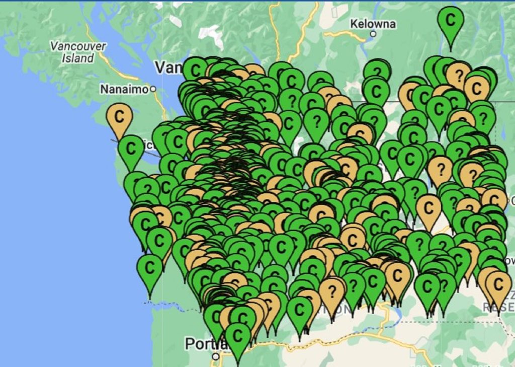 plane crashes Pierce County