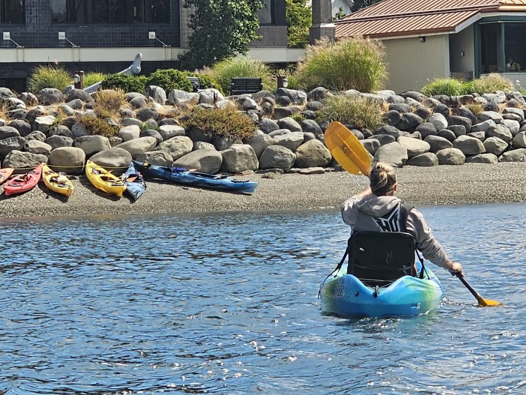 Olympia Washington Kayaking