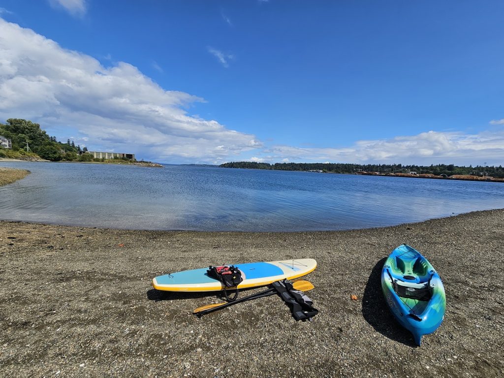 Olympia Washington Kayaking