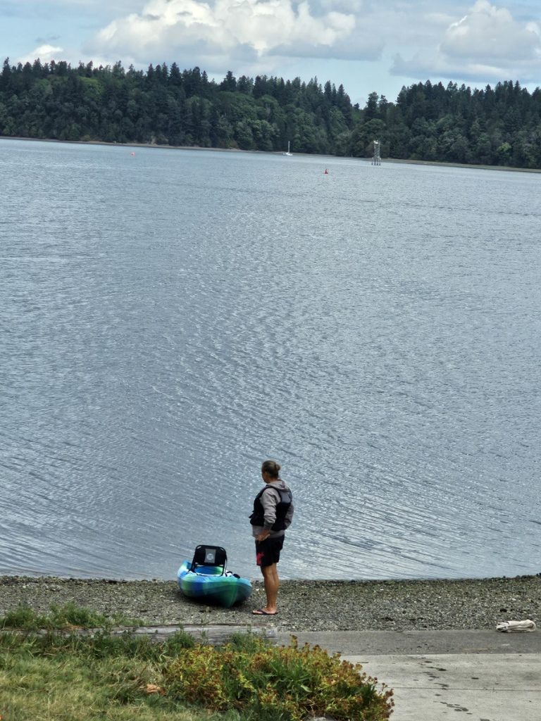 Olympia Washington Kayaking