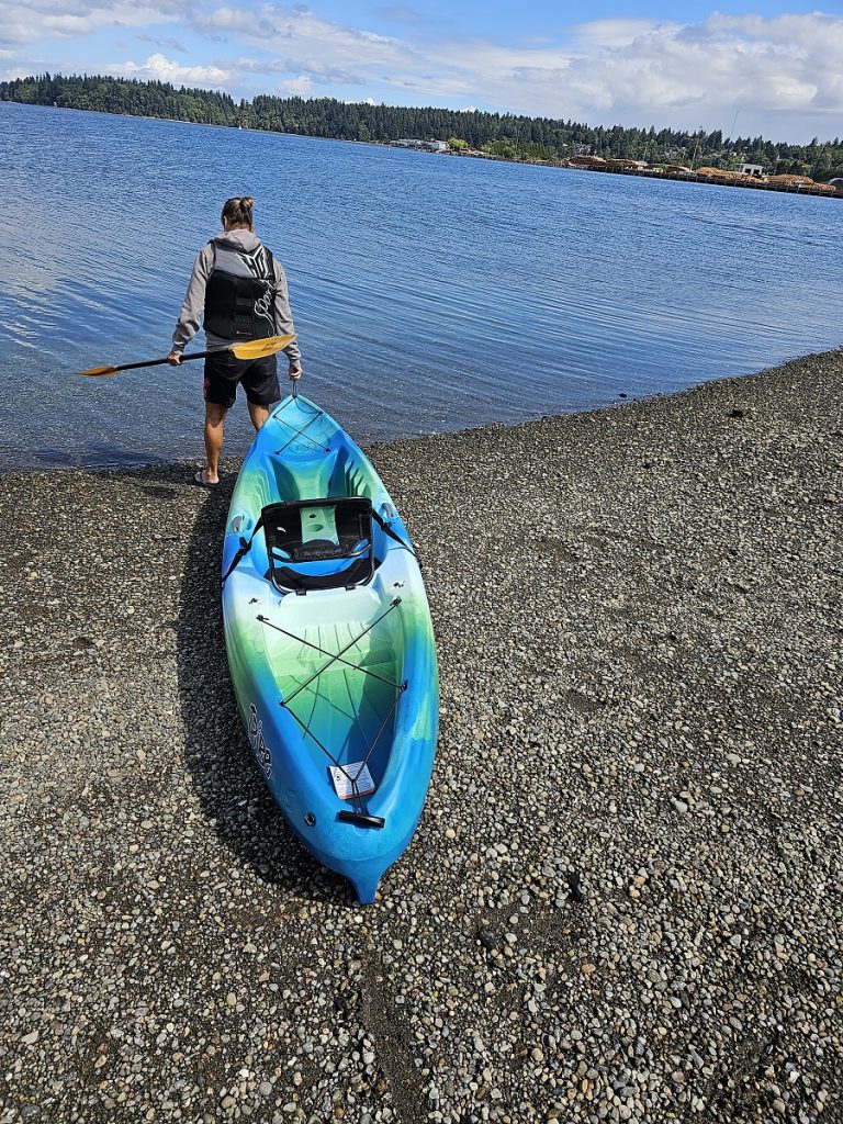 Olympia Washington Kayaking