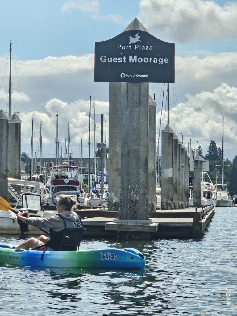 Olympia Washington Kayaking