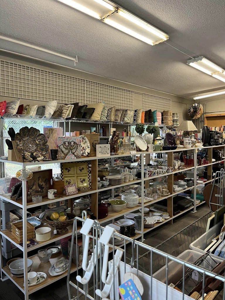 South Sound thrift stores