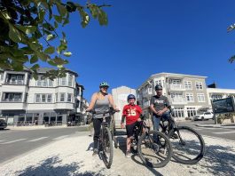 Seabrook biking