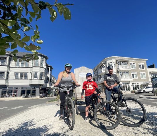 Seabrook biking
