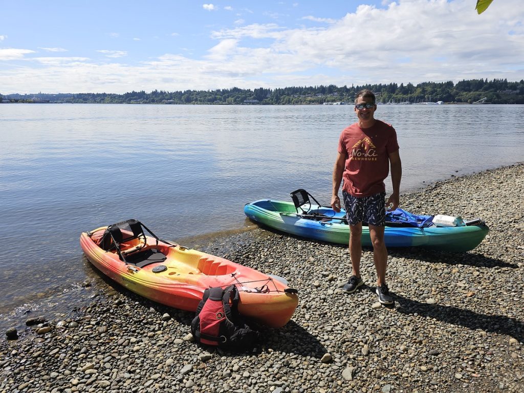 Olympia Budd Bay Kayaking