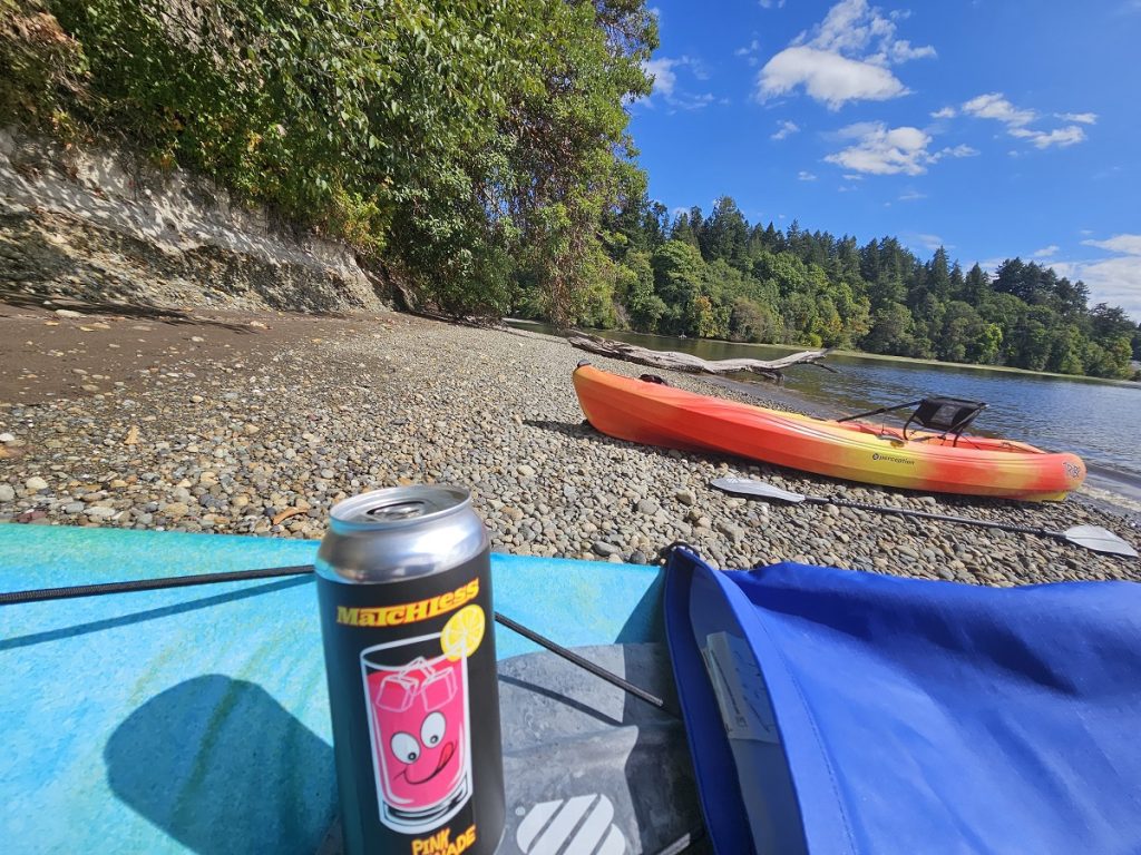 Olympia Budd Bay Kayaking