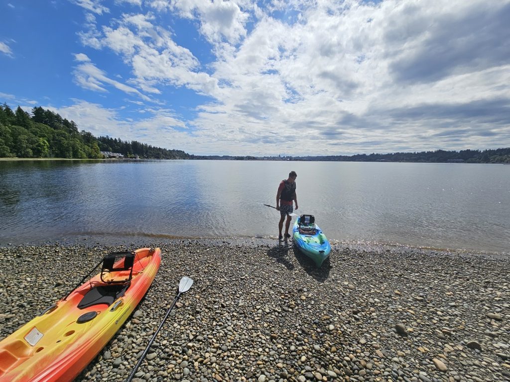 Olympia Budd Bay Kayaking