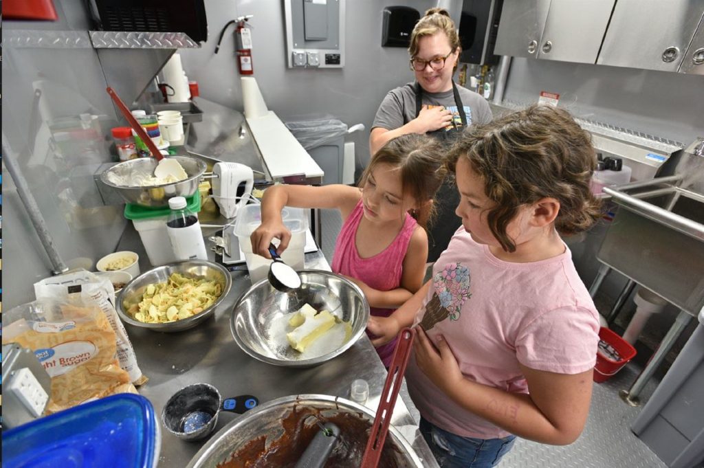 Metro Parks Tacoma mobile teaching kitchen