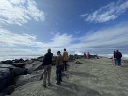 Washington Coast winter storms