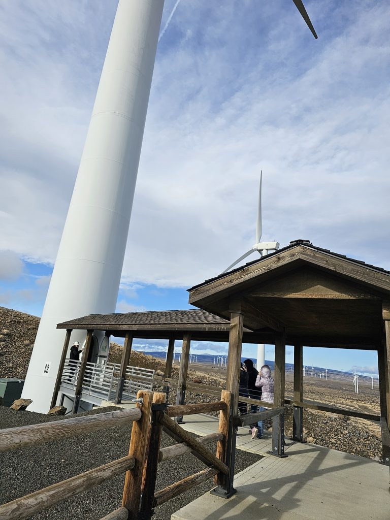 Puget Sound Energy Wild Horse Wind and Solar Facility