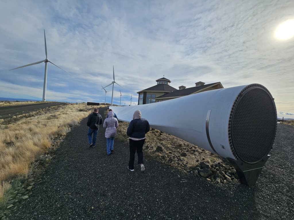 Puget Sound Energy Wild Horse Wind and Solar Facility