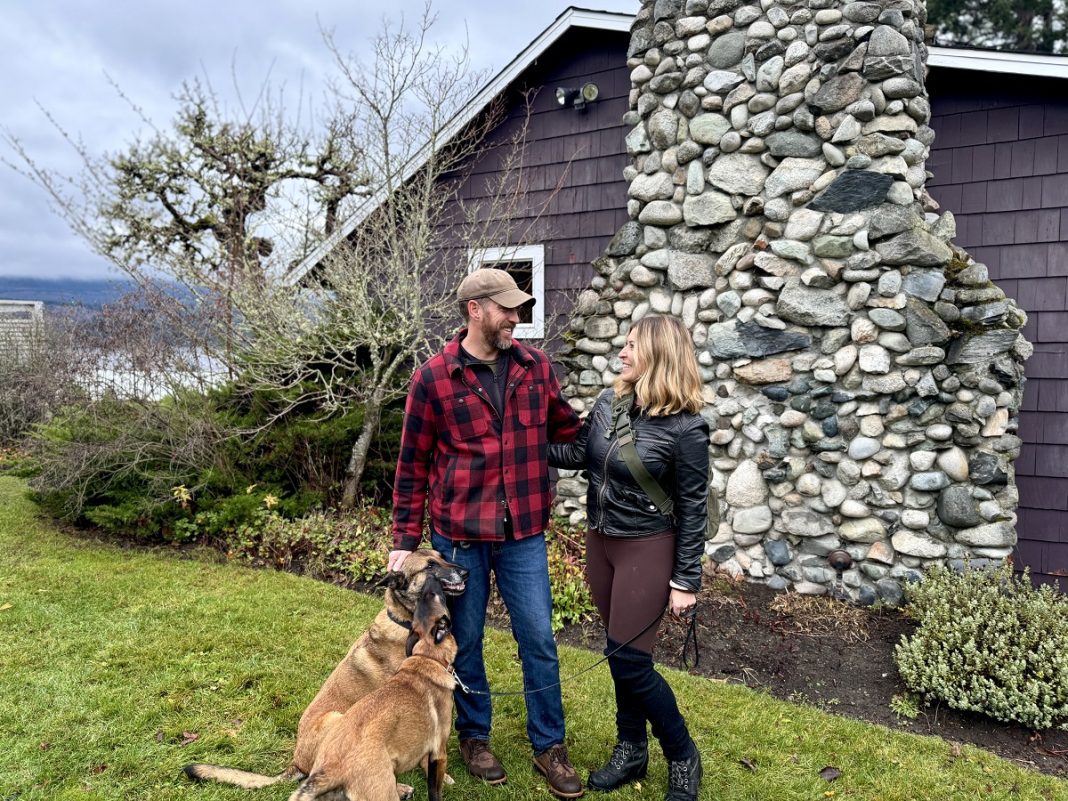 dog-friendly trips Olympic Peninsula