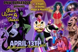 Once Upon a Tassel @ McMenamins Elks Temple - Spanish Ballroom