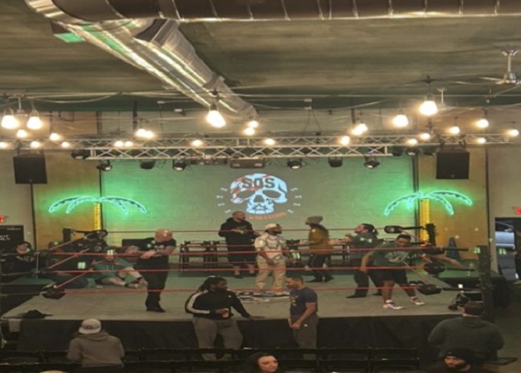 SOS Pro Wrestling Tacoma