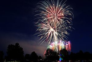 Lacey Fireworks Spectacular @ Rainier Vista Community Park