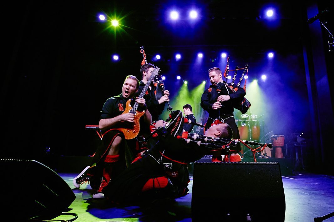 Washington Center Red Hot Chilli Pipers