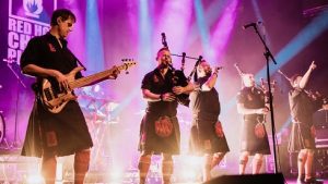The Red Hot Chilli Pipers @ Washington Center Main Stage