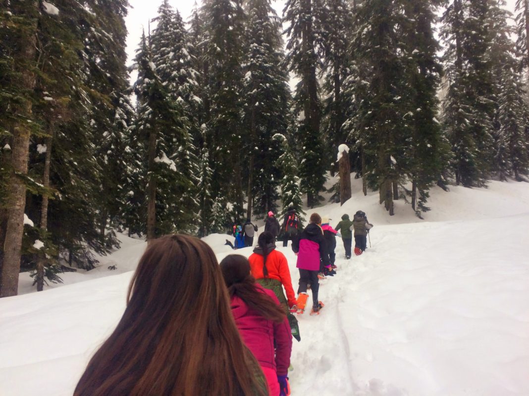 winter activities Tacoma