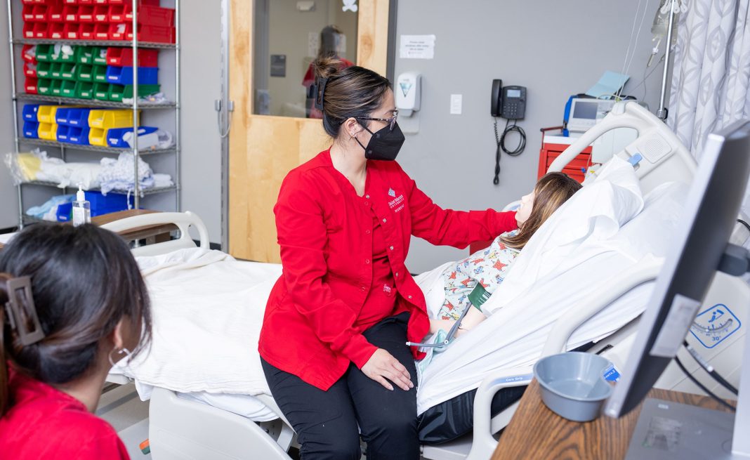 Saint Martin’s University nursing program