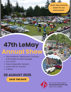 47th LeMay Annual Show @ LeMay Collections At Marymount