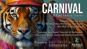 Carnival of the Animals @ Tacoma Urban Performing Arts Center