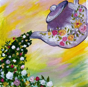 Artvana paint and sip - Tea Garden @ Ocean5