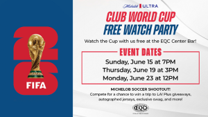 FIFA Club World Cup Watch Party @ Emerald Queen Casino Center Bar
