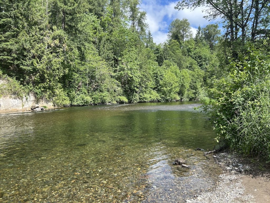 Flaming Geyser State Park in Auburn