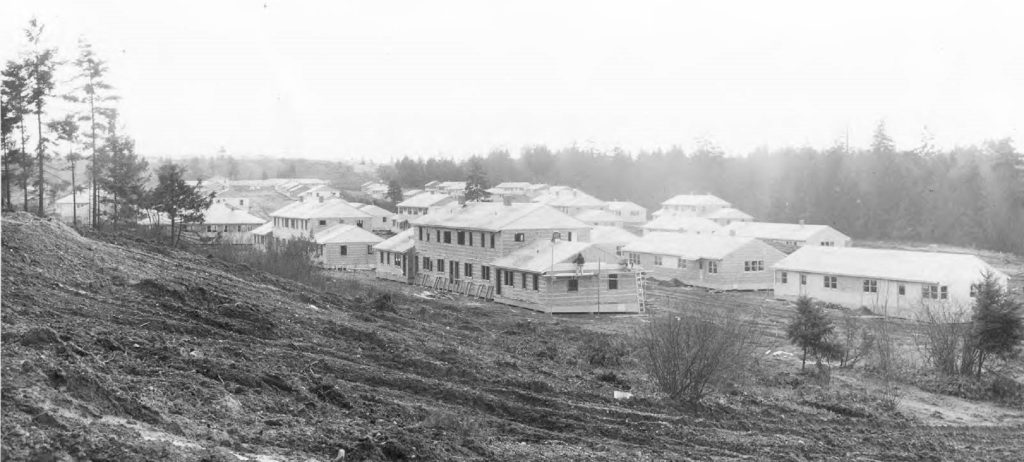 Salishan neighborhood East Tacoma