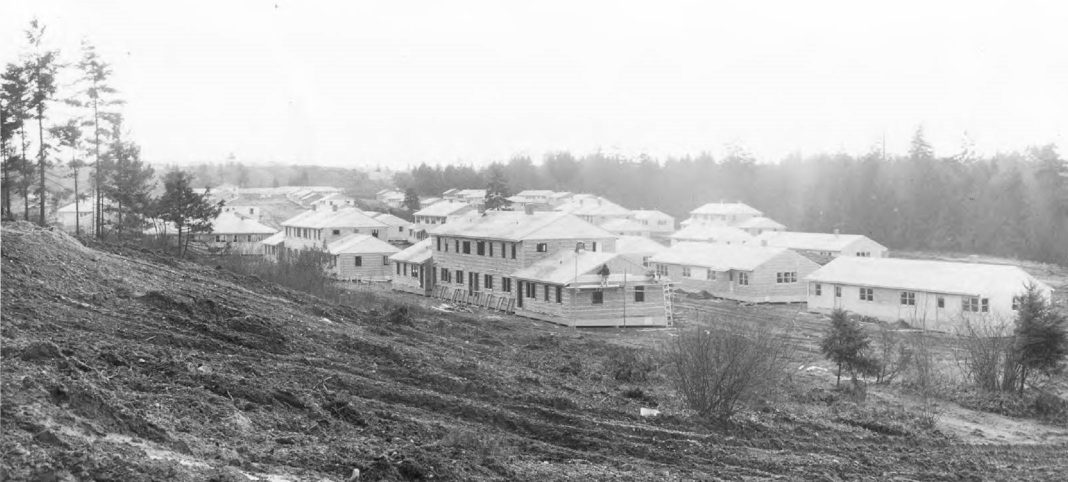 Salishan neighborhood East Tacoma