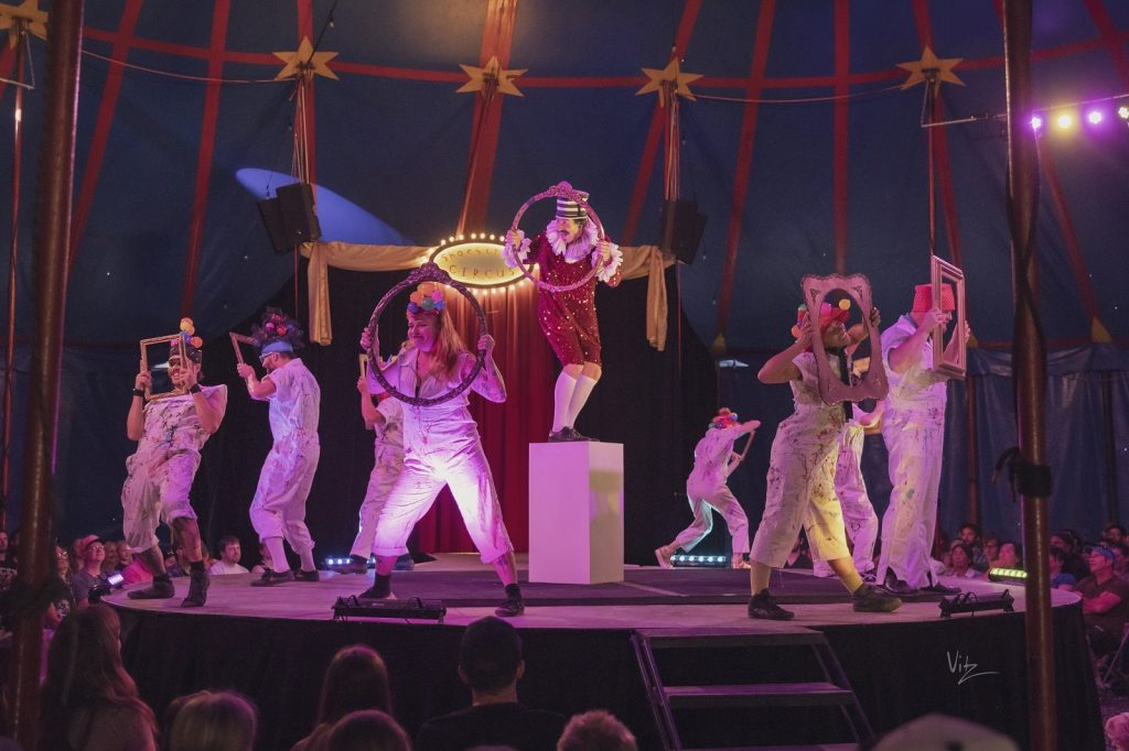 Shoestring Circus Orting