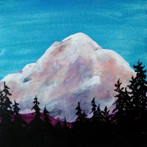 Artvana paint and sip - The Mountain @ The Redd Dog