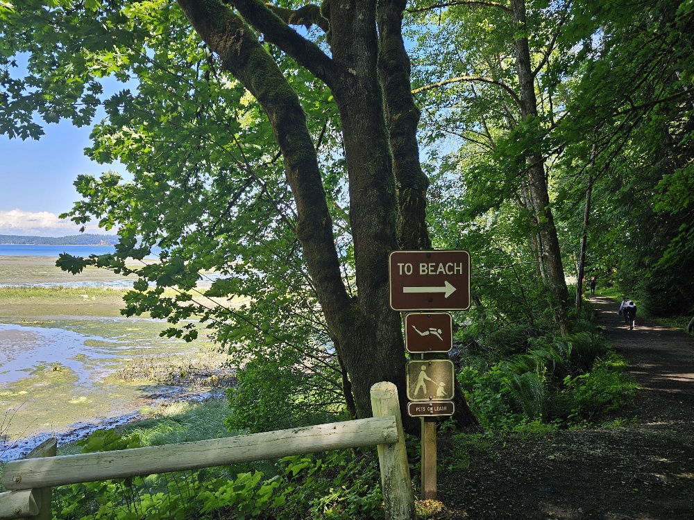 Tolmie State Park
